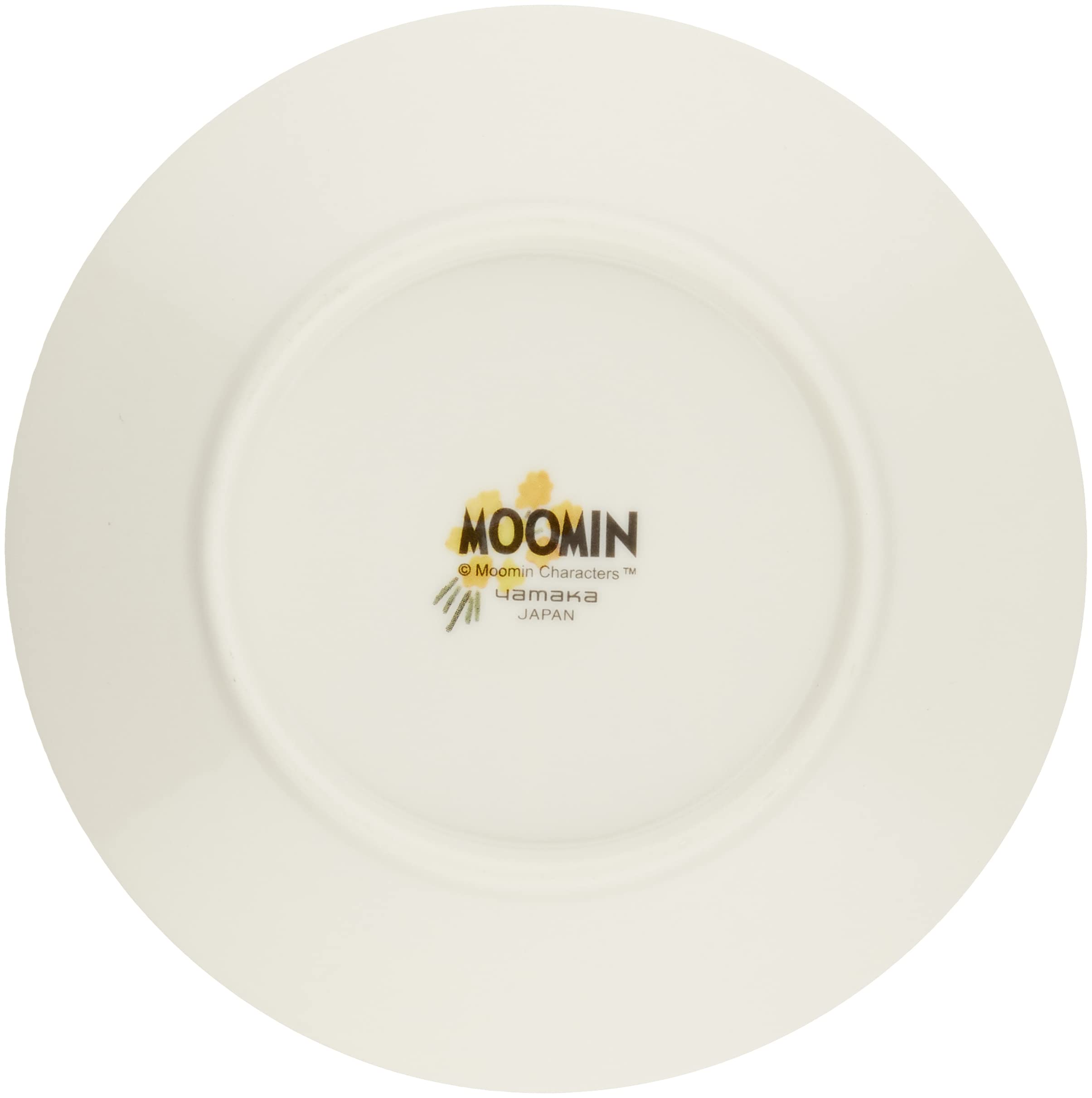 新品ムーミン13.5cmプレート 中皿ニョロニョロ